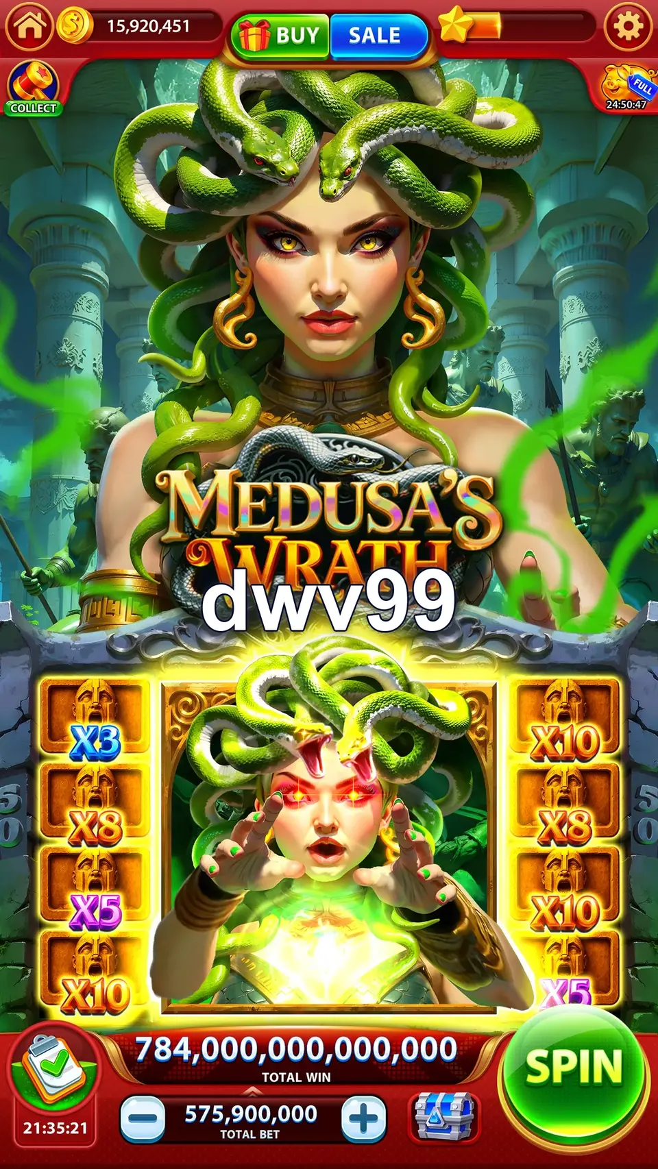 dwv99 Masuk