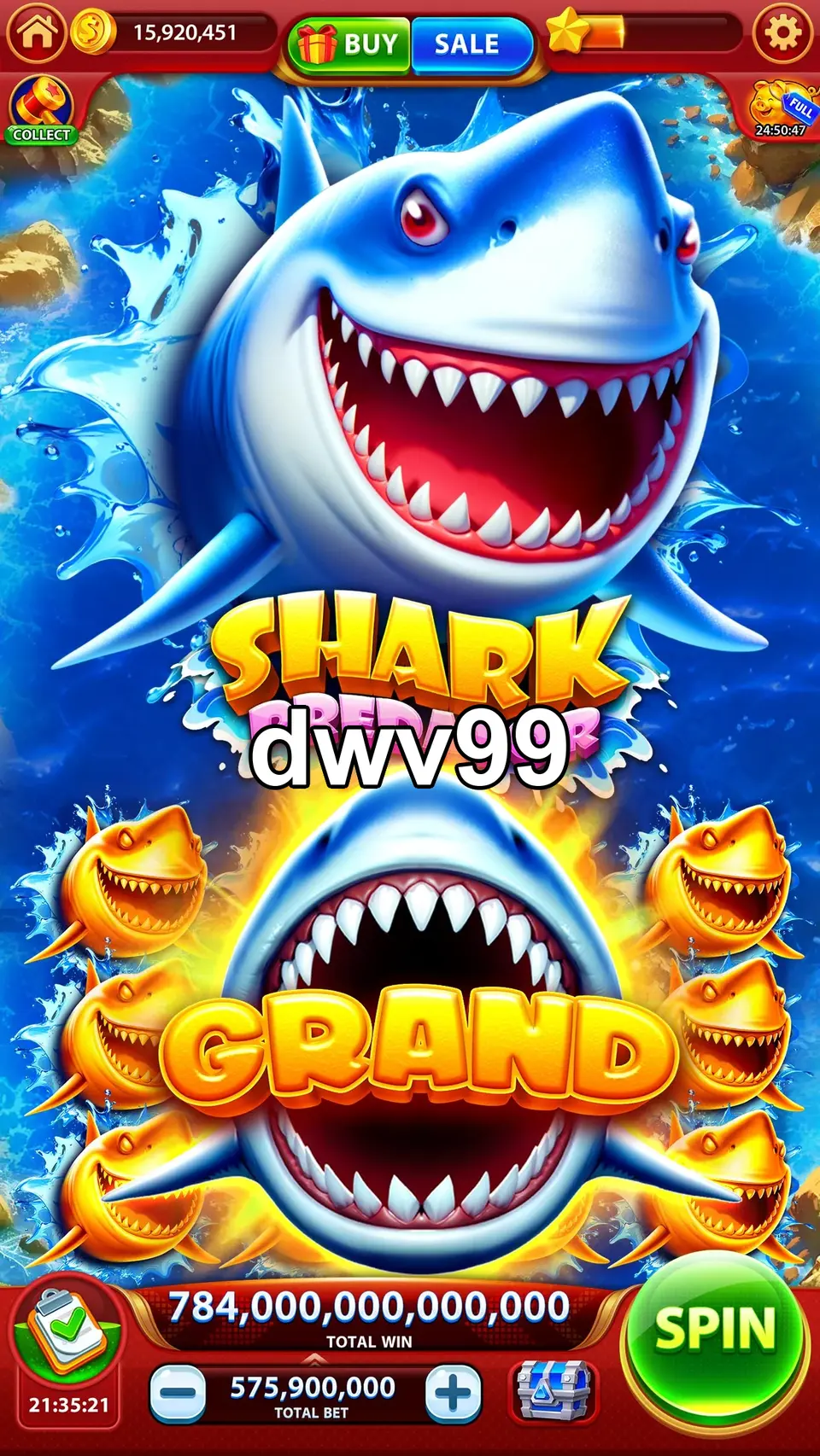 dwv99 Tangkapan Layar - APK Resmi